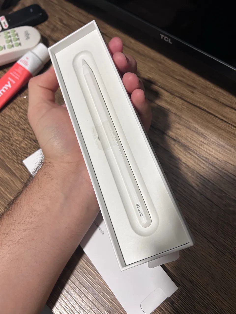 Apple Pencil (2ª geração) - original - Foto 5