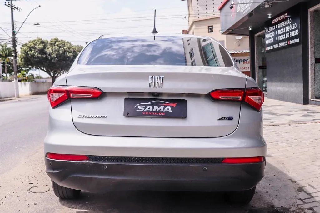 Fiat Cronos Drive 1.8 16V Flex AUT 2019 - Foto 5