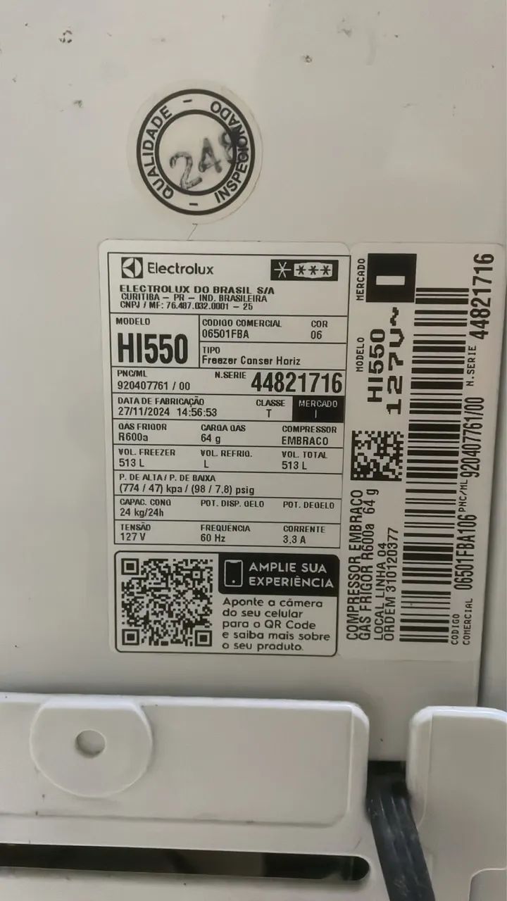 Freezer Electrolux - Foto 4