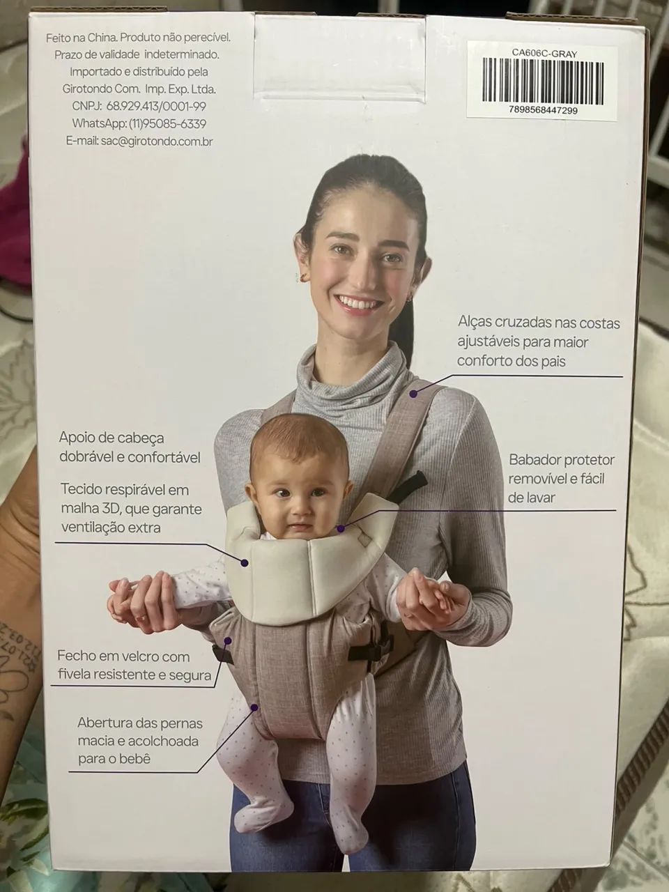 Canguru 3 em 1  - Foto 2