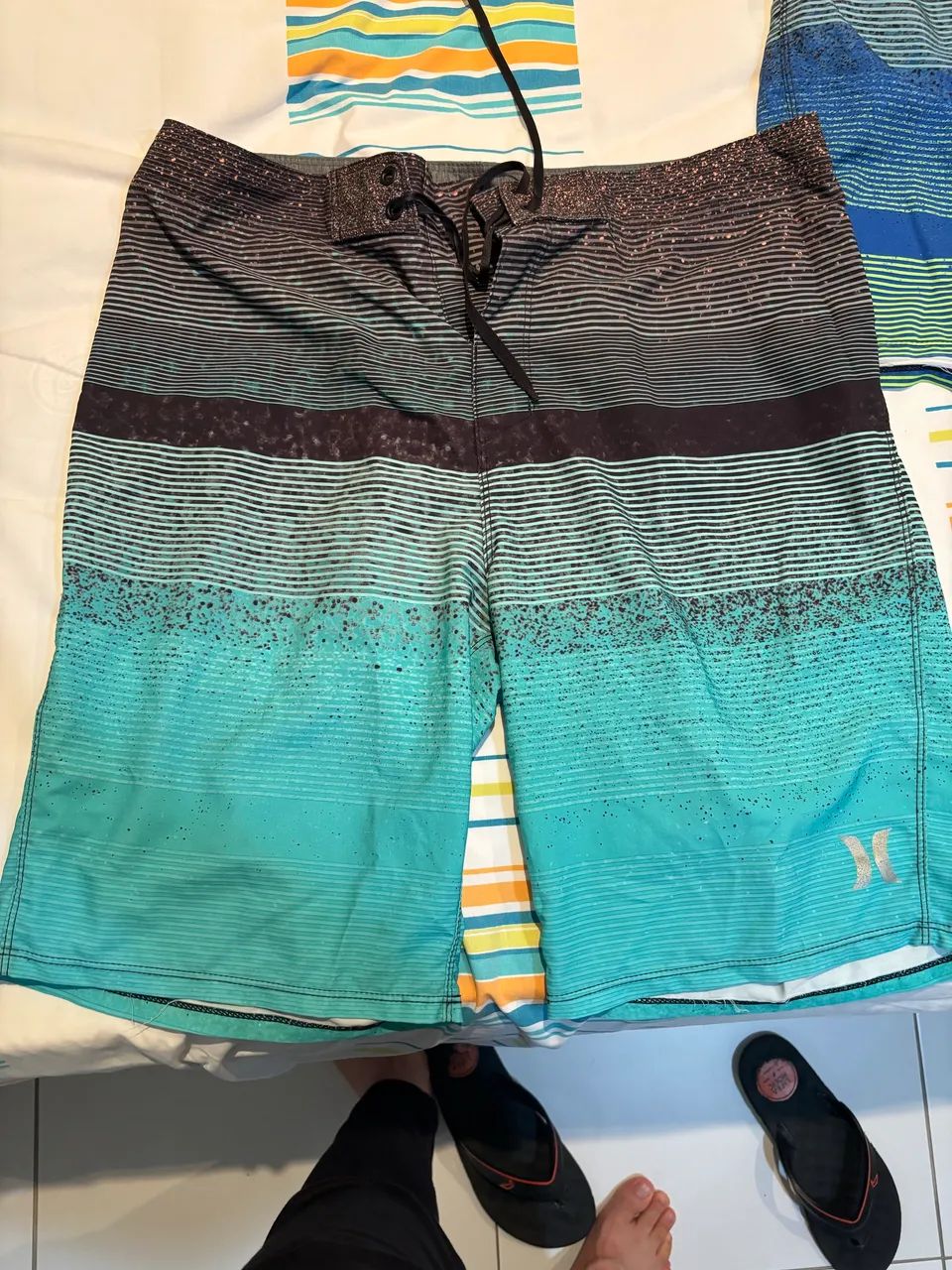 Bermudas de surfe originais - Foto 4