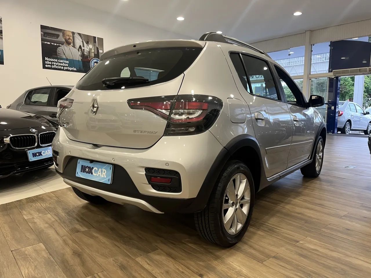 Renault Sandero Stepway Flex 1.6 16V 5P 2020 - Foto 4