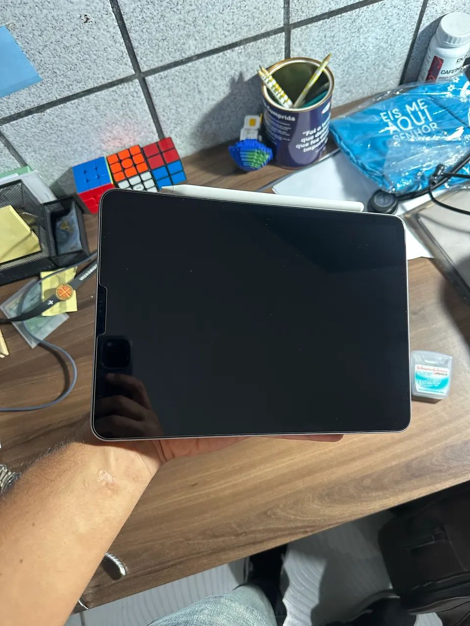 iPad Pro M2 128gb + Apple Pencil 2 - Foto 2