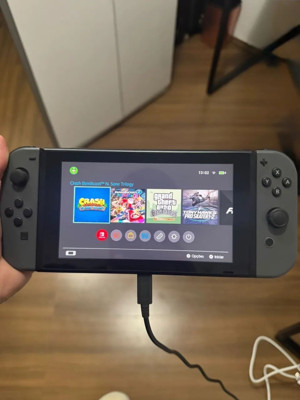 Nintendo Switch V2 destravado  - Foto 2