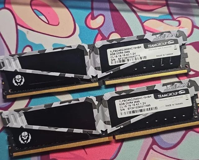 Kit Placa mãe, Processador, Memória RAM e Cooler Asus Intel Teamgroup - Foto 3