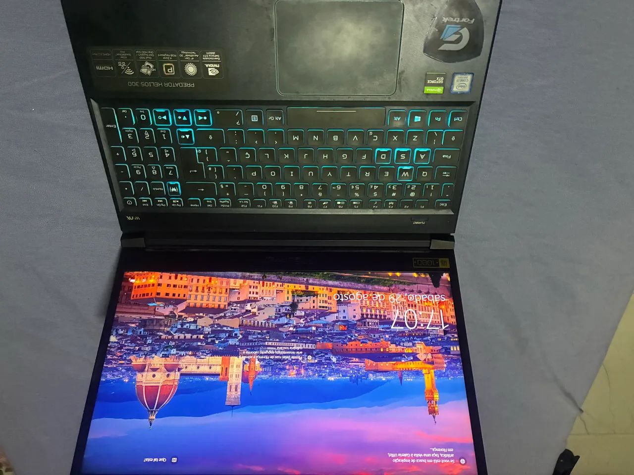 Notebook Acer helios 300  - Foto 4