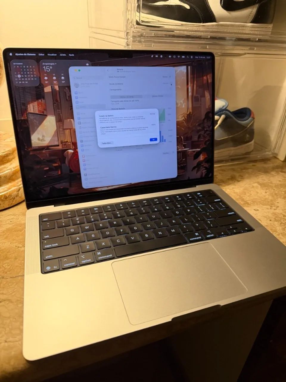 MacBook PRO M5 24gb ram - 1tb - (IMPECÁVEL) - Foto 5
