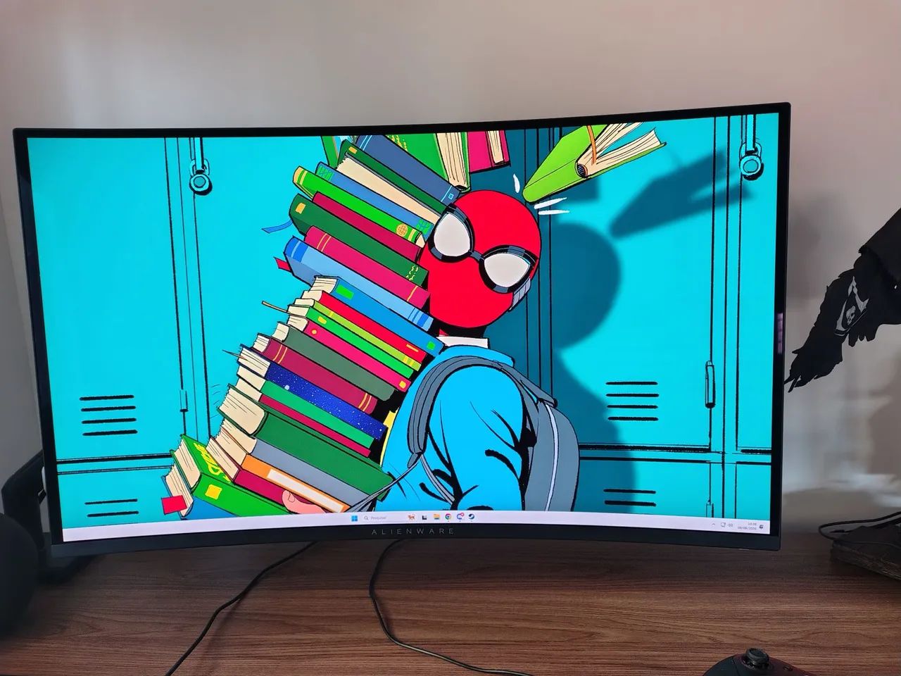 Monitor QD-Oled Alienware aw3225qf 32p - 4k 240hz 