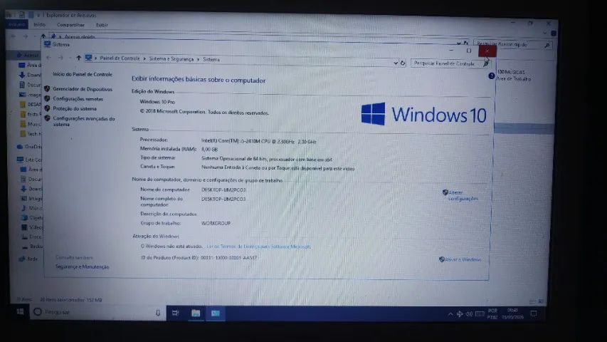 Notebook Vaio 15 polegadas I5 2 geração 8 GB de ram HD 500 impecável  - Foto 4