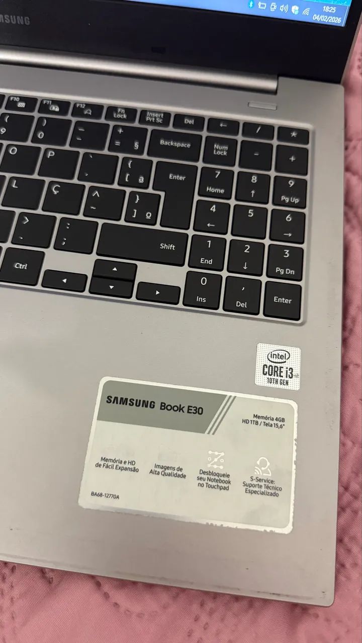 Notebook Samsung E30 core I3 - Foto 2