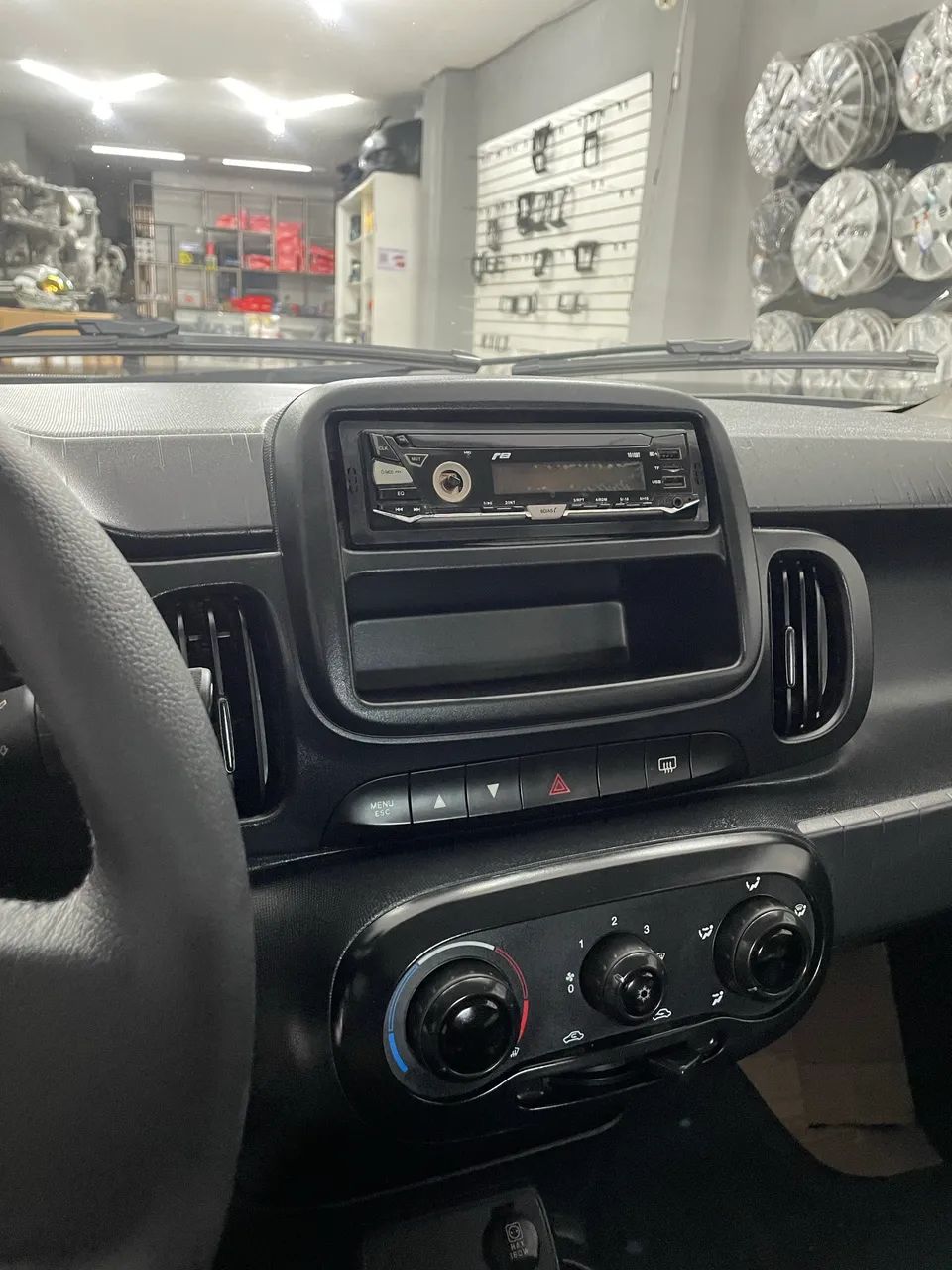 MP5 com CarPlay 1 din 9 polegadas  - Foto 2