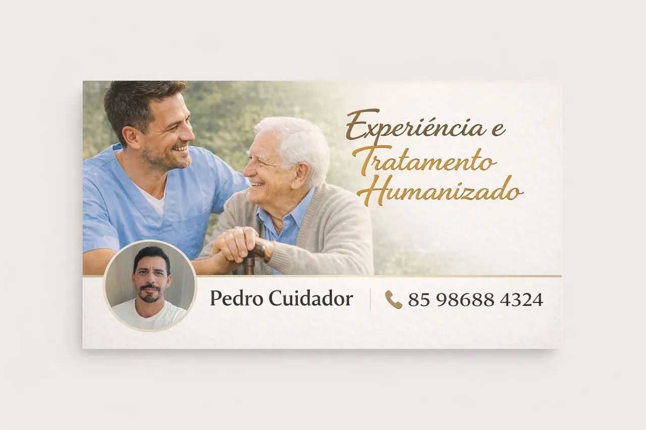 Cuidador de idoso  - Foto 2