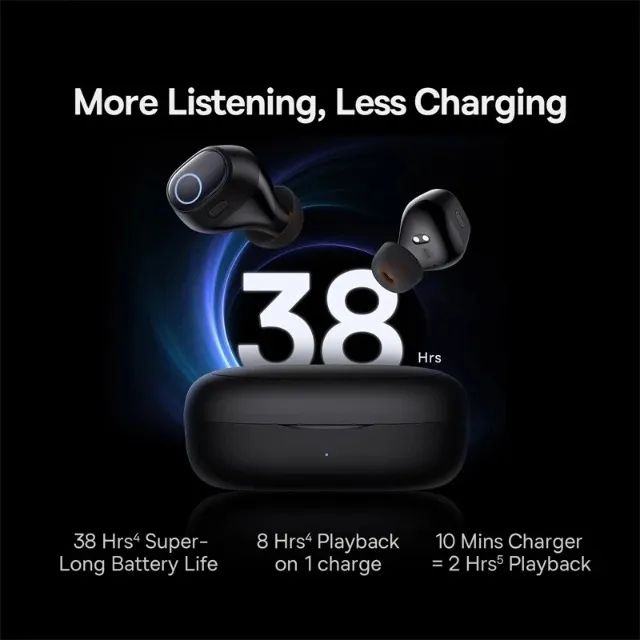 Fone Sem Fio Bluetooth Baseus Bowie WM03 -Entrega Grátis- - Foto 3