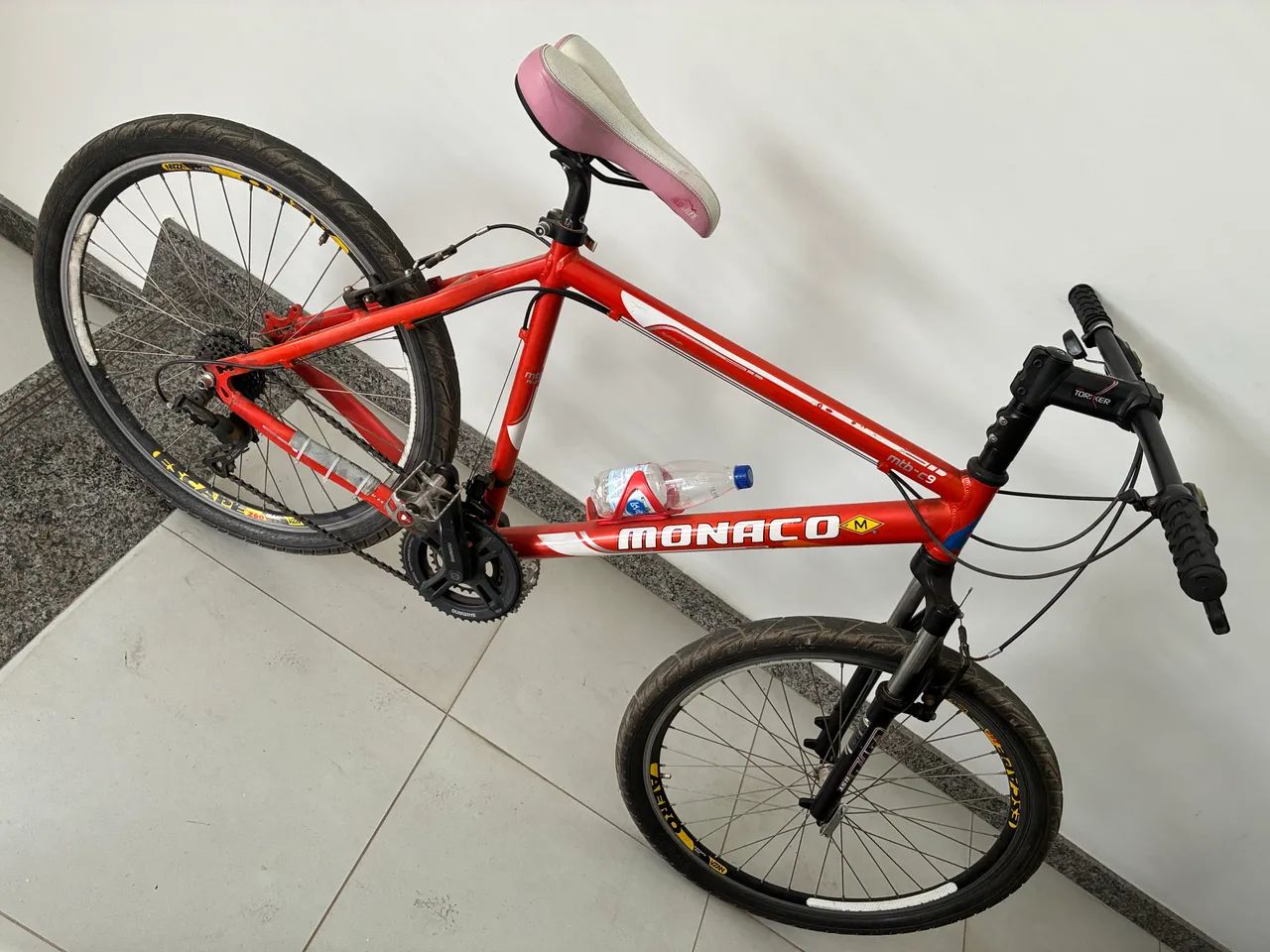 Bicicleta bike alumínio shimano
