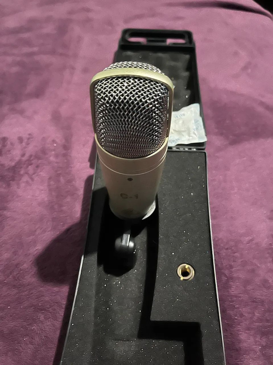 Microfone Behringer Condensador Cardióide C-1 - Behringer