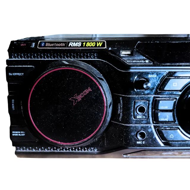 Som Micro System LG Xboom 1800 Watts RMS - Foto 4