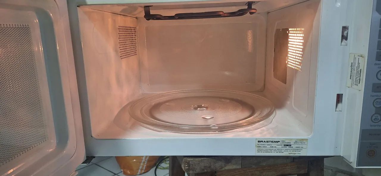 Micro ondas Brastemp com grill dourador 32 litros  - Foto 2