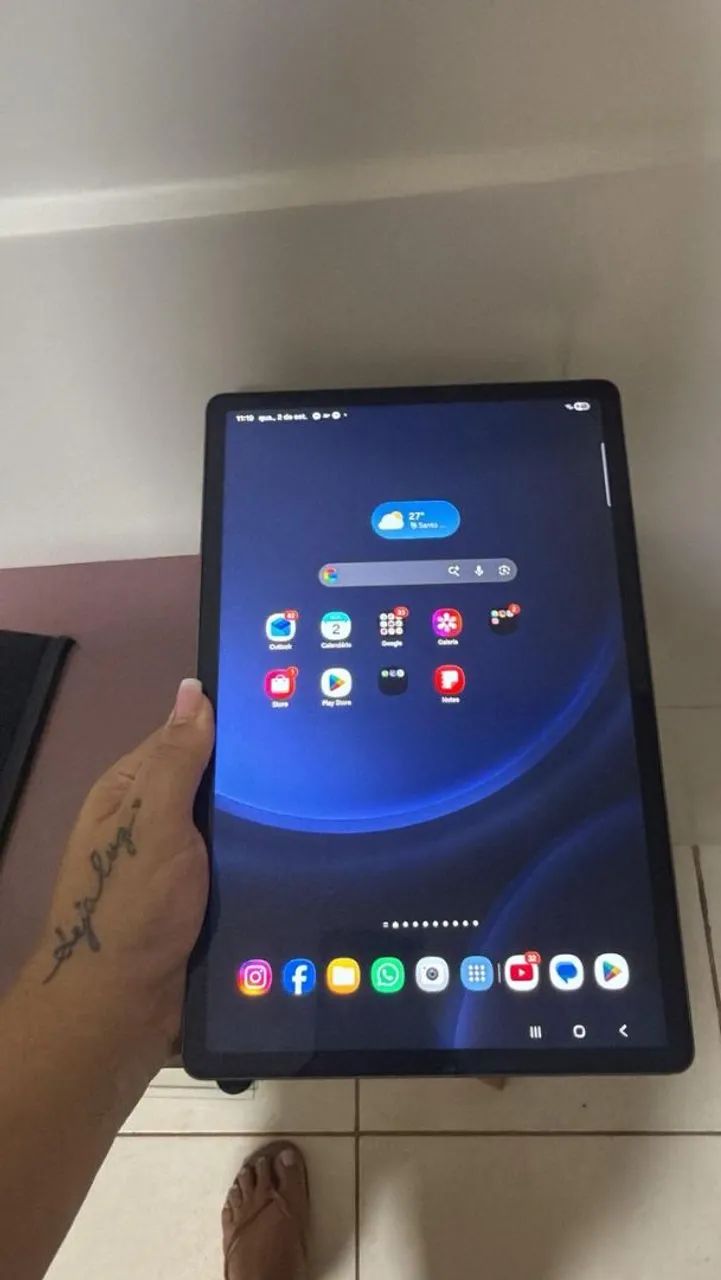 Tablet Samsung S9 FE+