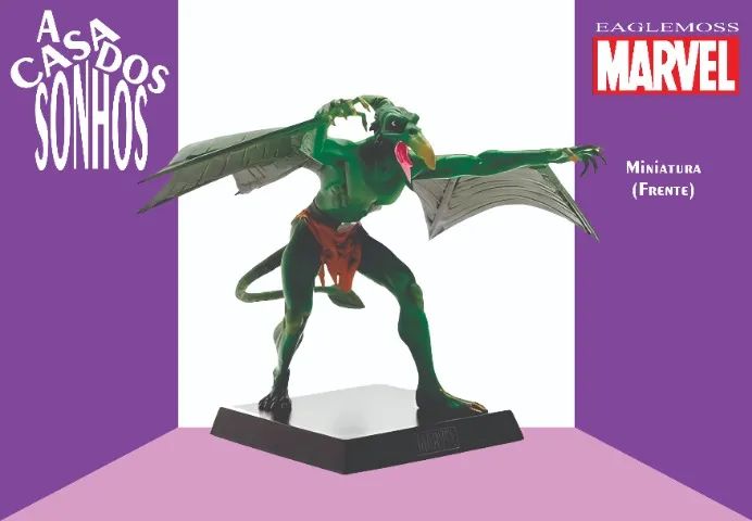 Coleção de Miniatura Marvel Eaglemoss Sauron Especial Completo - Foto 2