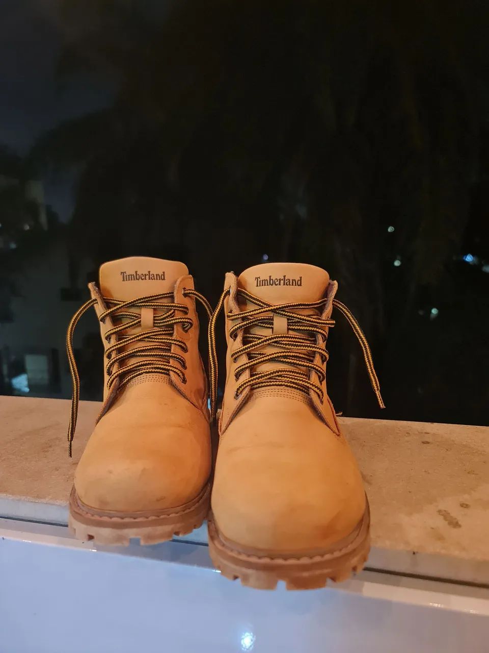 Bota timberland amarela. - Foto 3