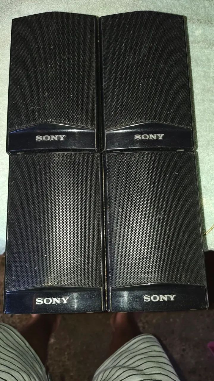 Caixa acústica Sony