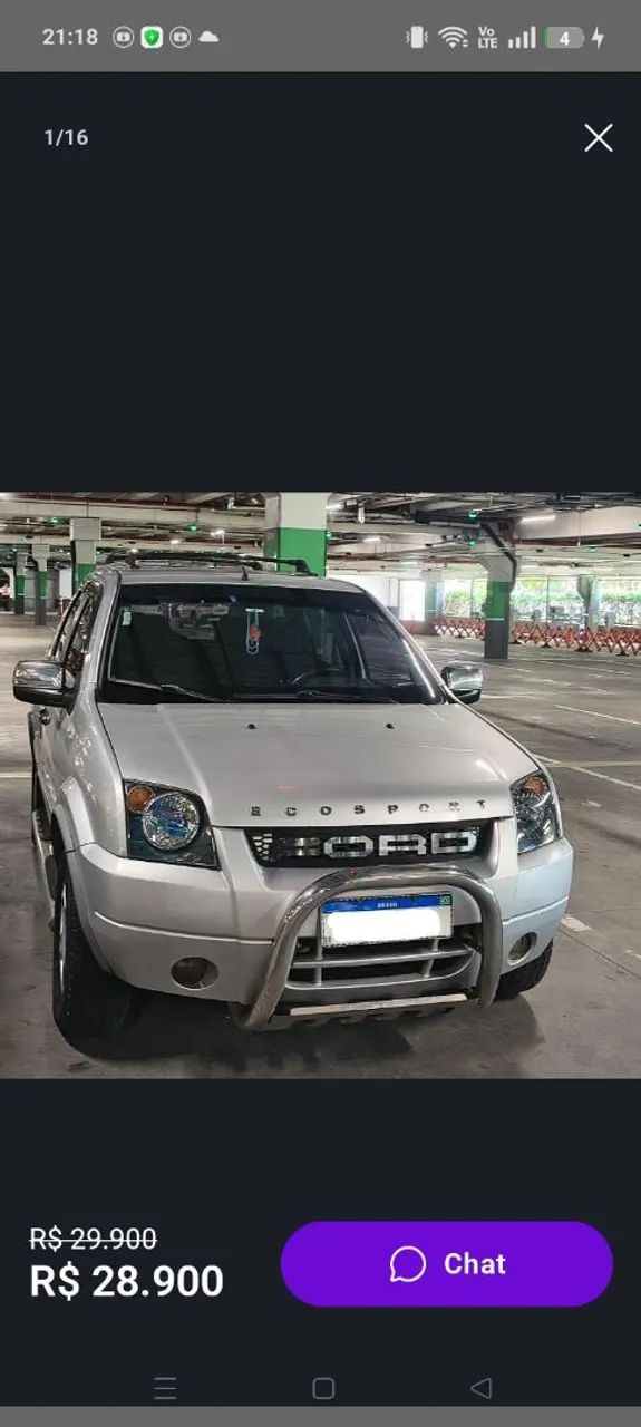 Ford Ecosport 2005