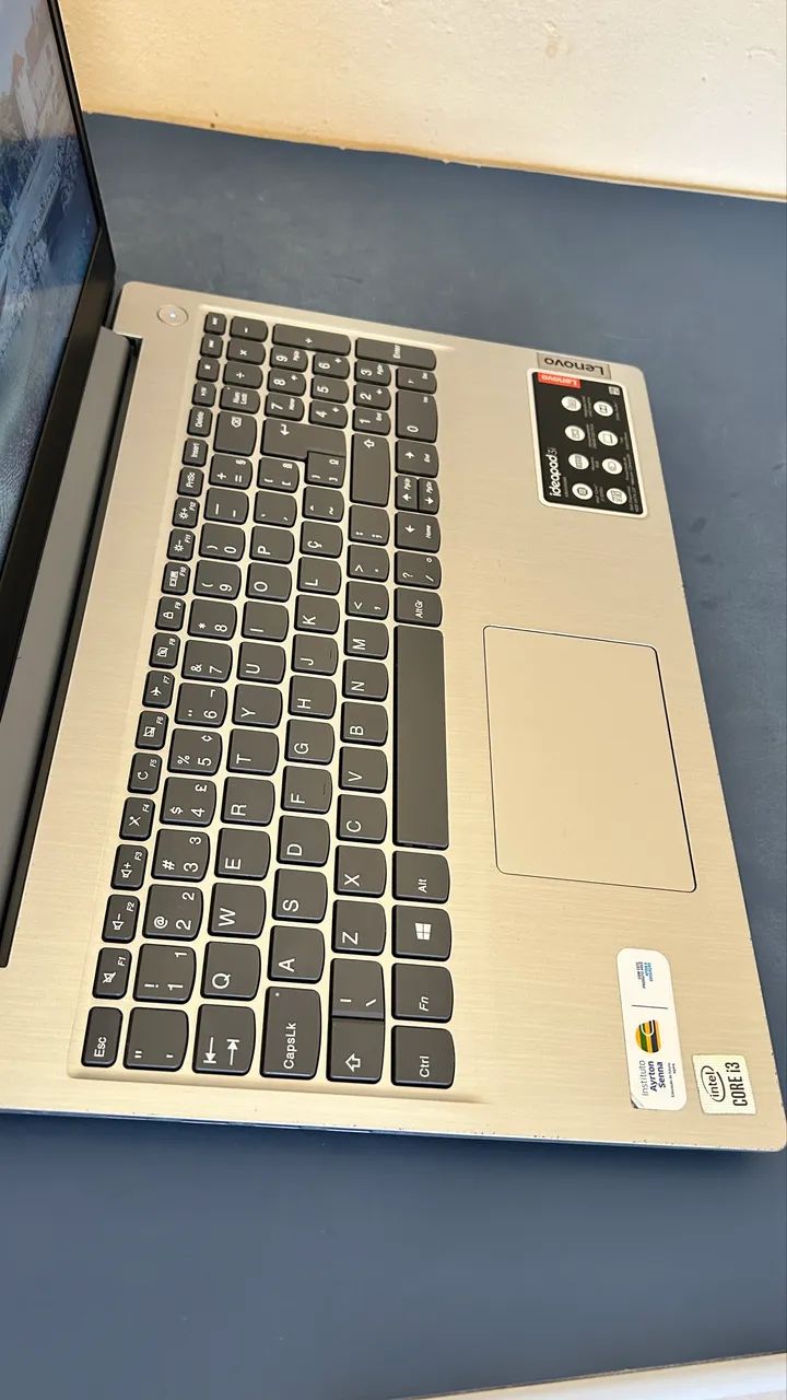Notebook Lenovo Core i3/8GB/256GB - Foto 4