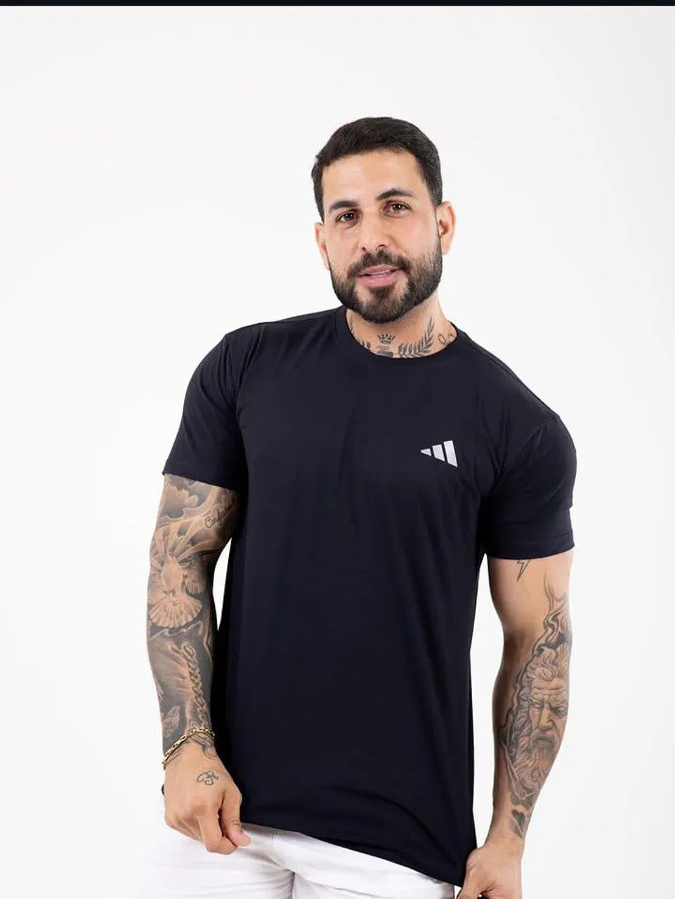 Camisa Dryfit tecido 100% em poliamida - Foto 4