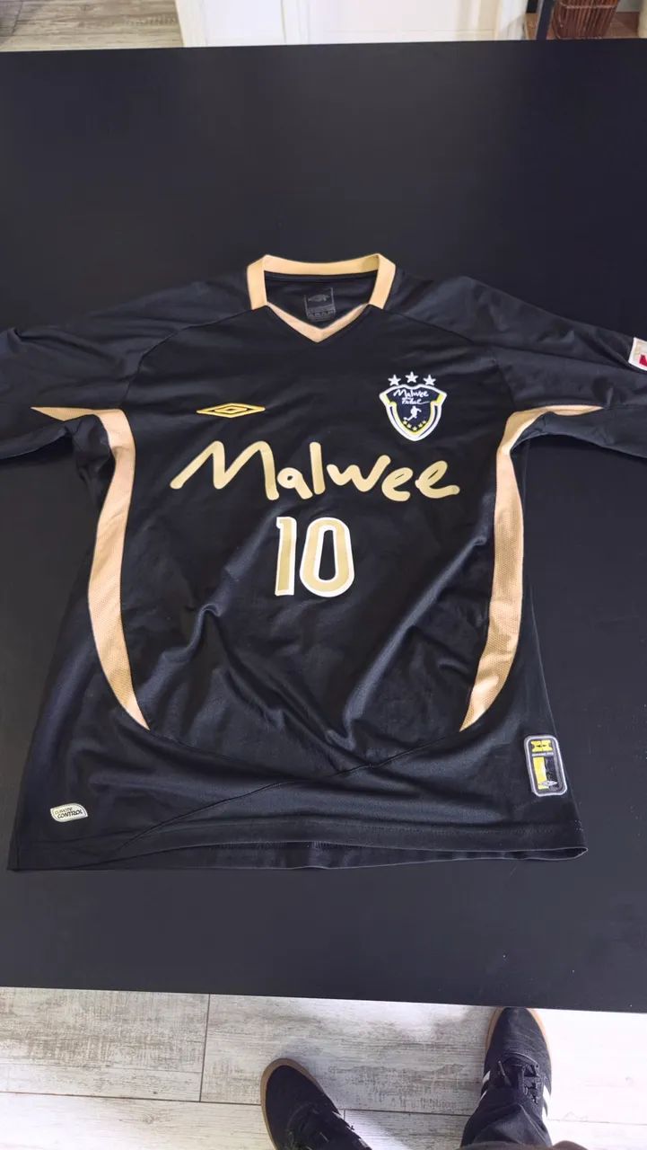 Camisa Jaraguá/Malwee futsal 2009 - away - Roupas Esportivas