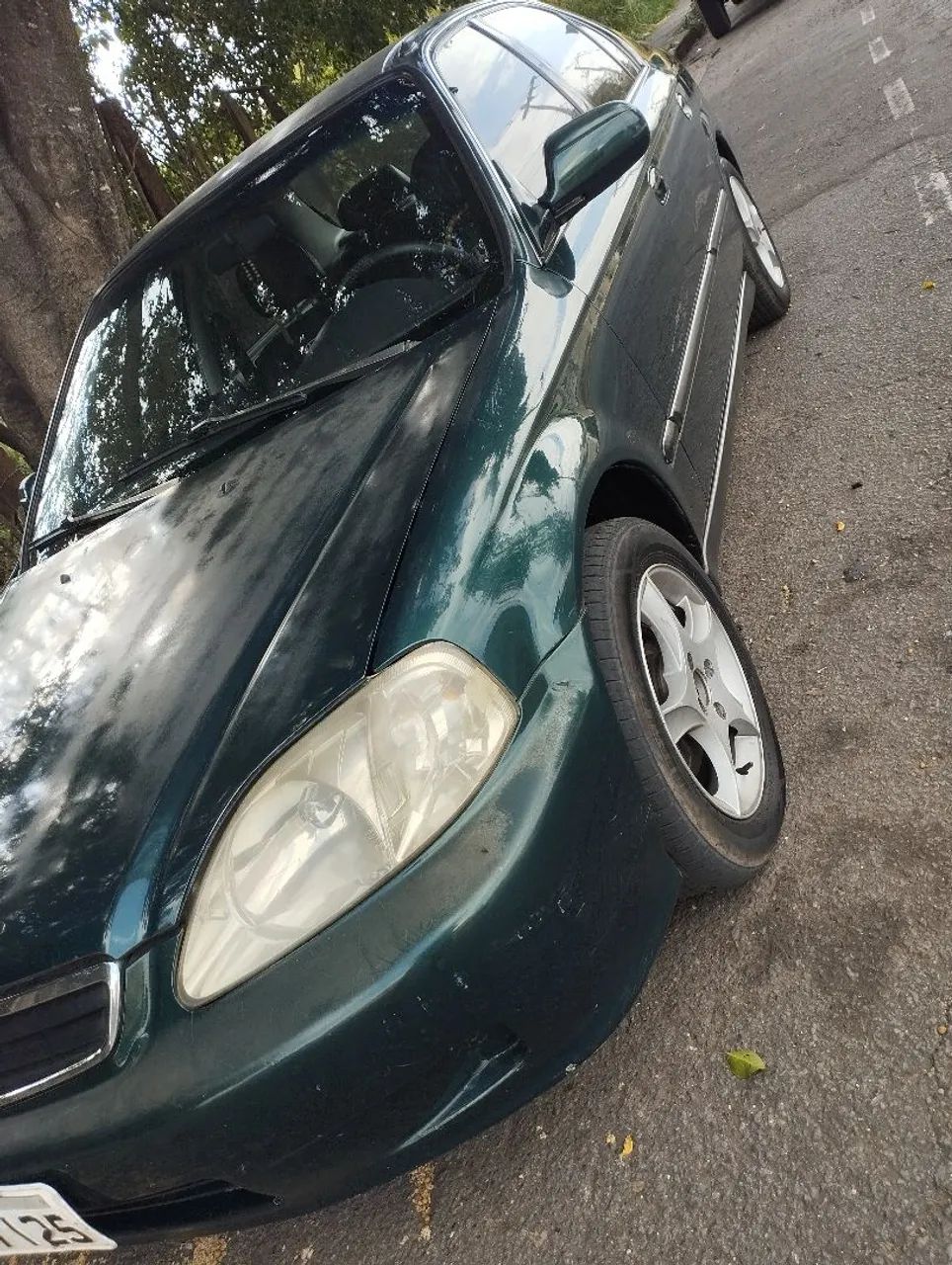 Honda Civic Sedan LX 1.6 16V Aut. 4P 1999