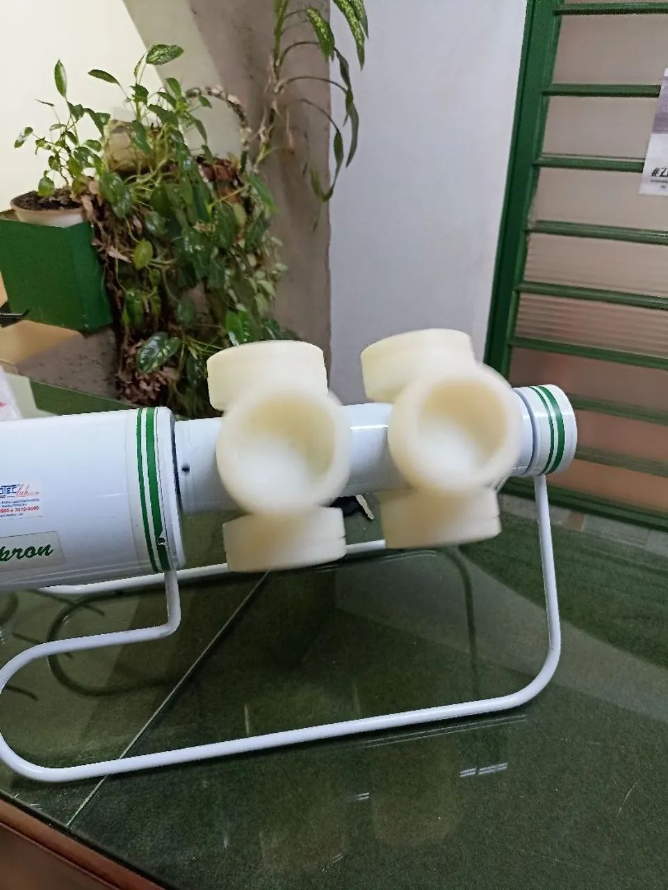 Misturador de pó Teprom com 8 potes