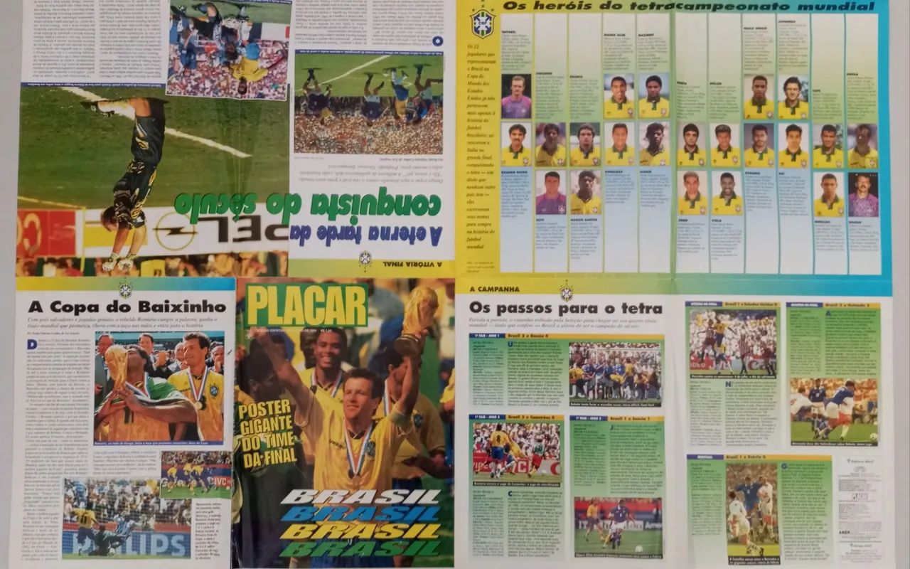 Poster Placar - Copa 1994 - Foto 2