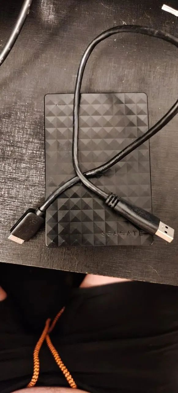 Hd externo seagate 4tb usado  - Foto 2