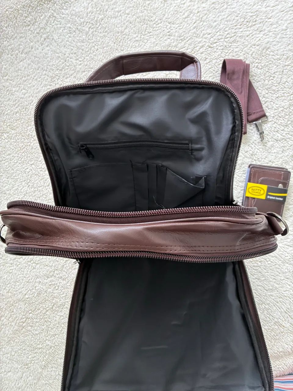 Mochila masculina de laptop  - Foto 3