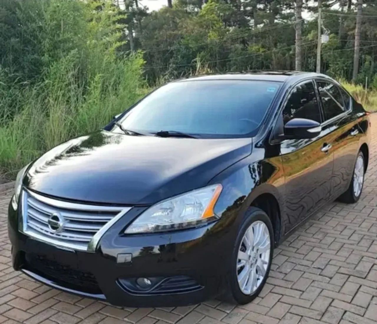 Nissan Sentra Sentra SL 2.0/ 2.0 Flex Fuel 16V Aut. 2015
