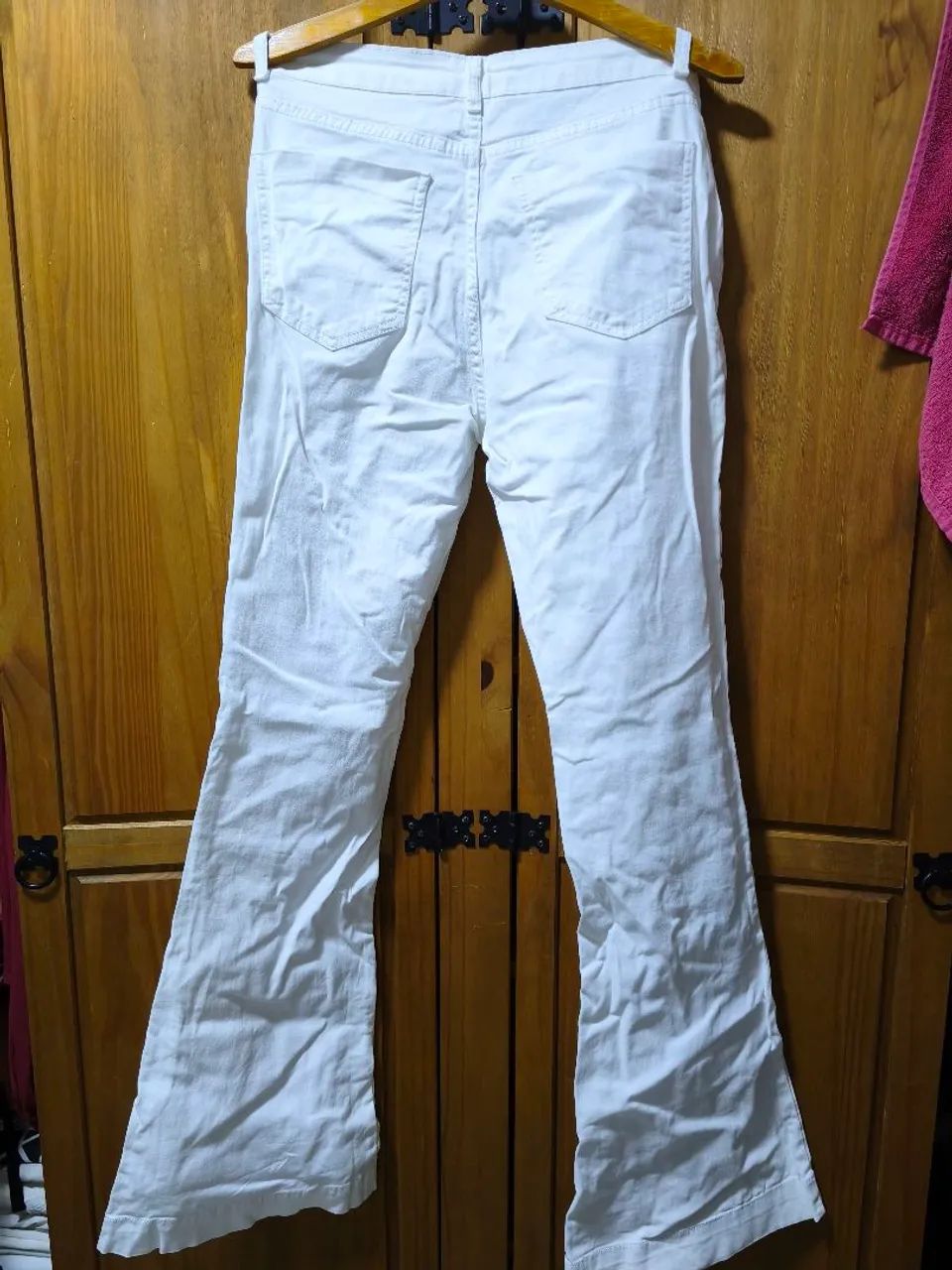 Calça jeans branca  - Foto 4