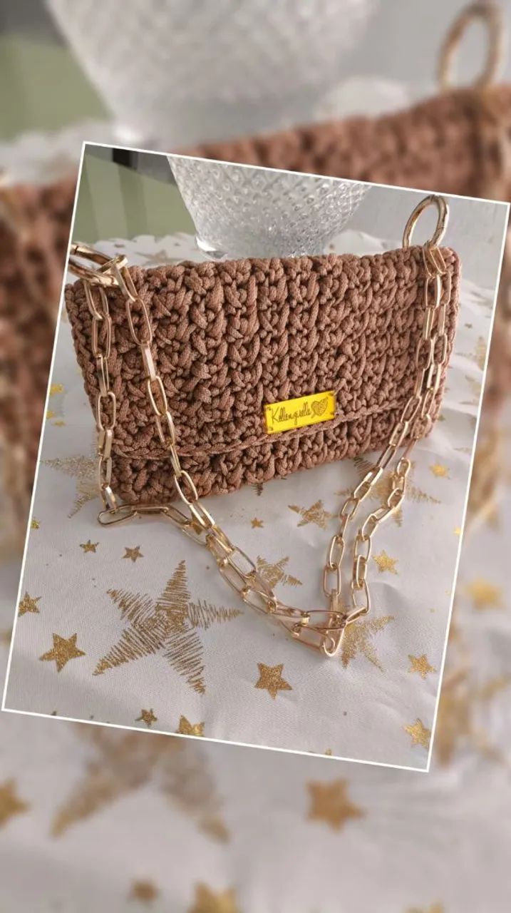 Bolsas em crochê! - Foto 5