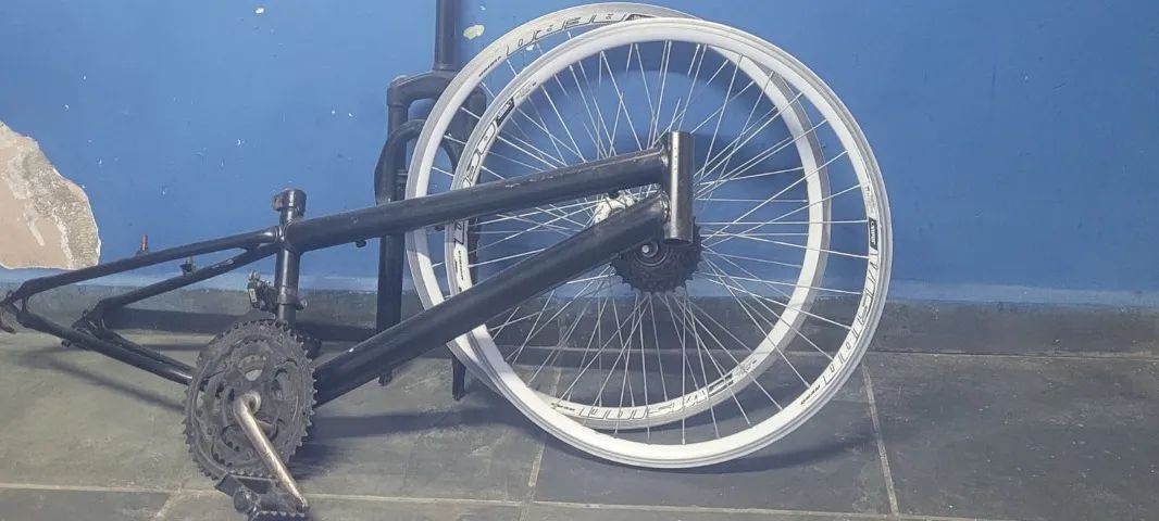 Bike aro 24 usada 
