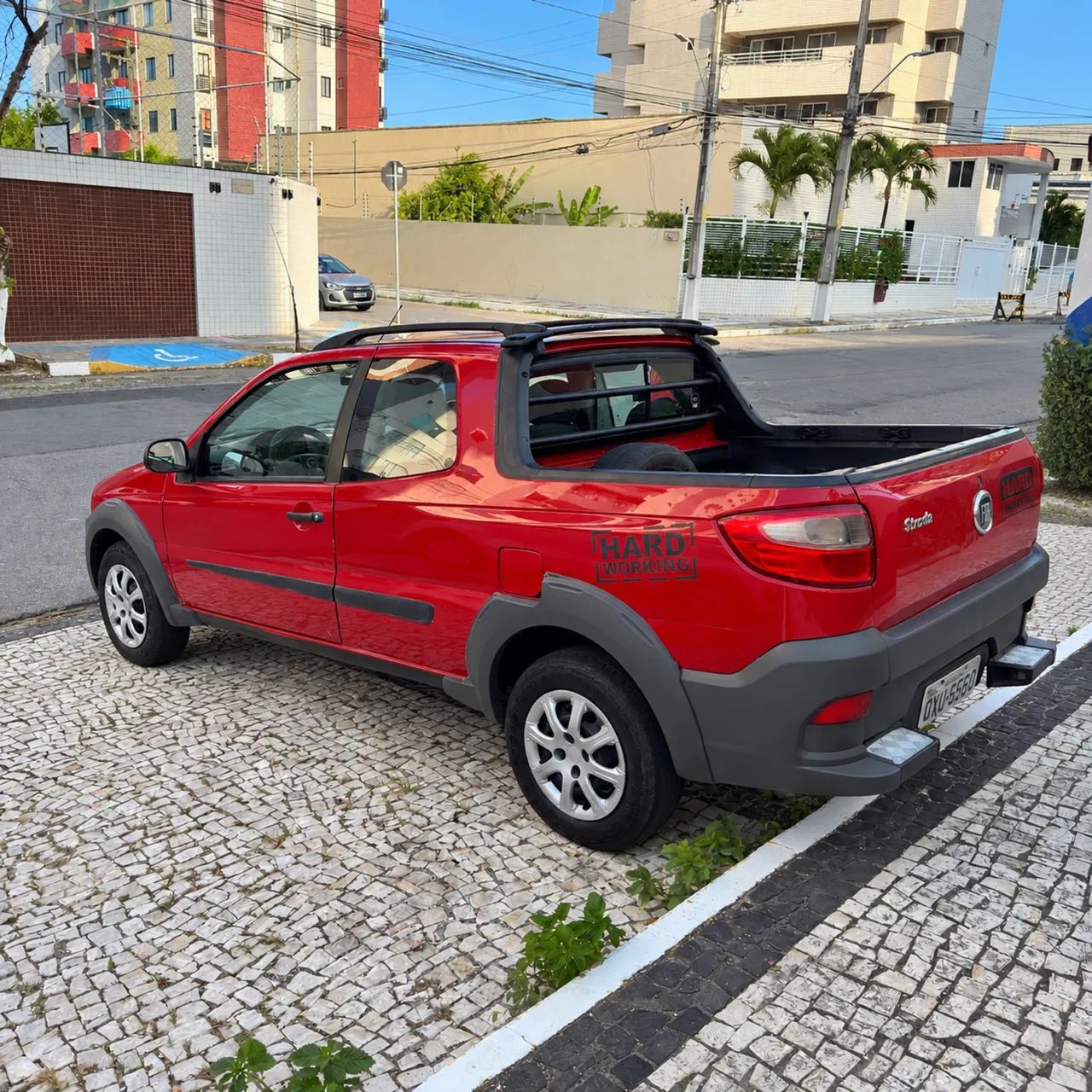 Fiat Strada Working 1.4 MPI Fire Flex 8V CD 2015