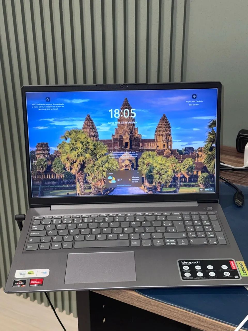 Notebook Lenovo Ideapad Ryzen 5