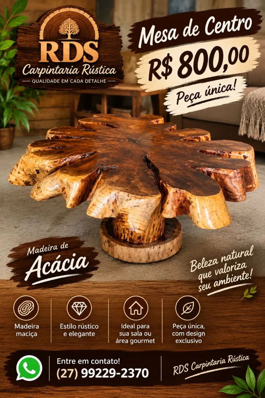 Mesa de centro 