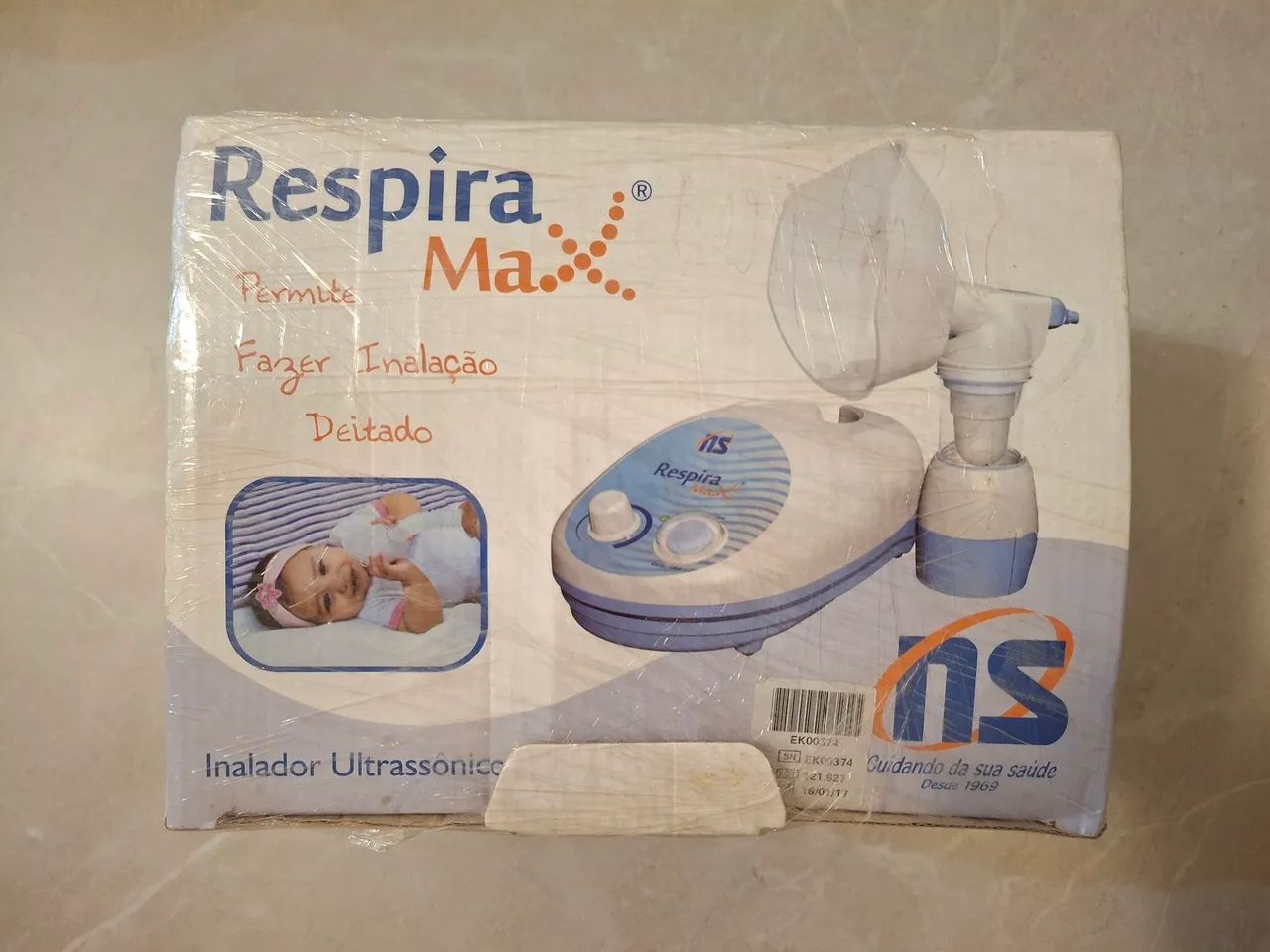 Nebulizador Respira Max