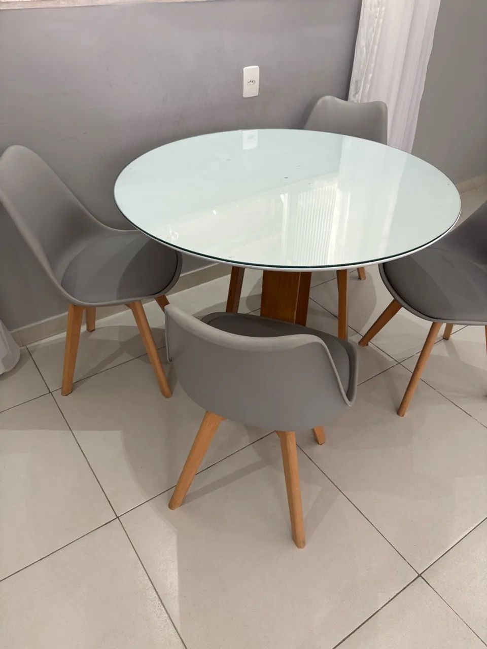Mesa 4 lugares 