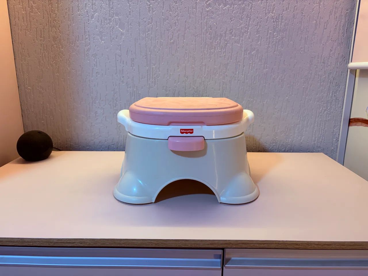 Troninho Fisher Price - Foto 4