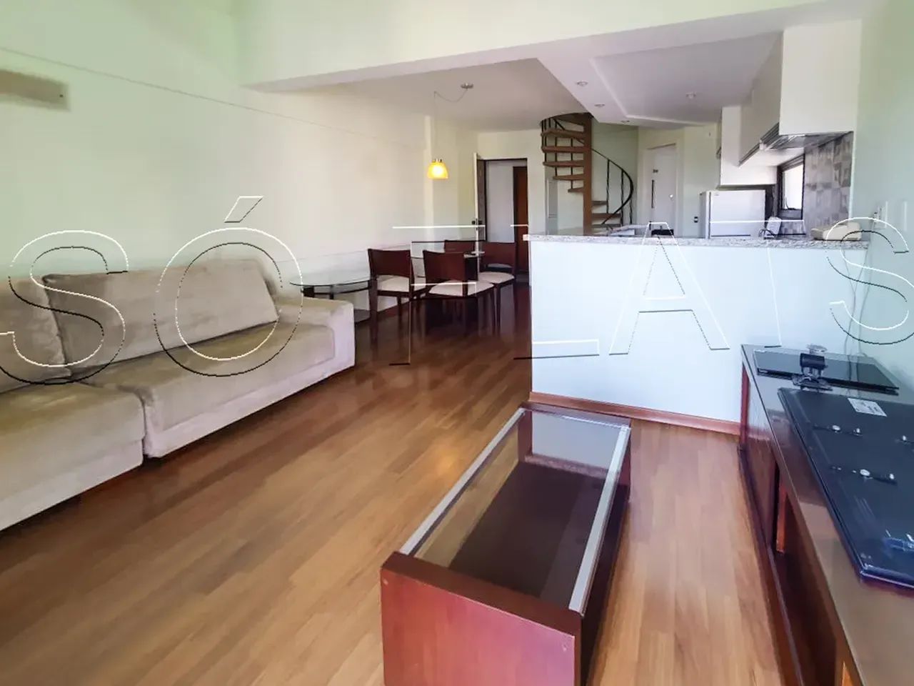 Duplex mobiliado em Moema com suíte e varanda no Flat Place Vendome - Foto 5