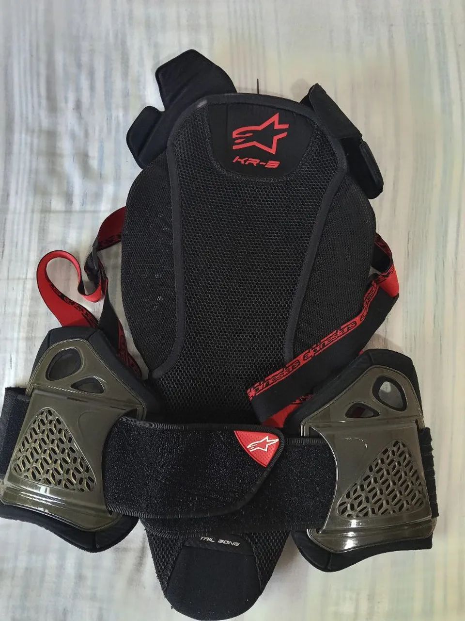 PROTETOR ALPINESTARS NUCLEON KR 3 - Foto 2