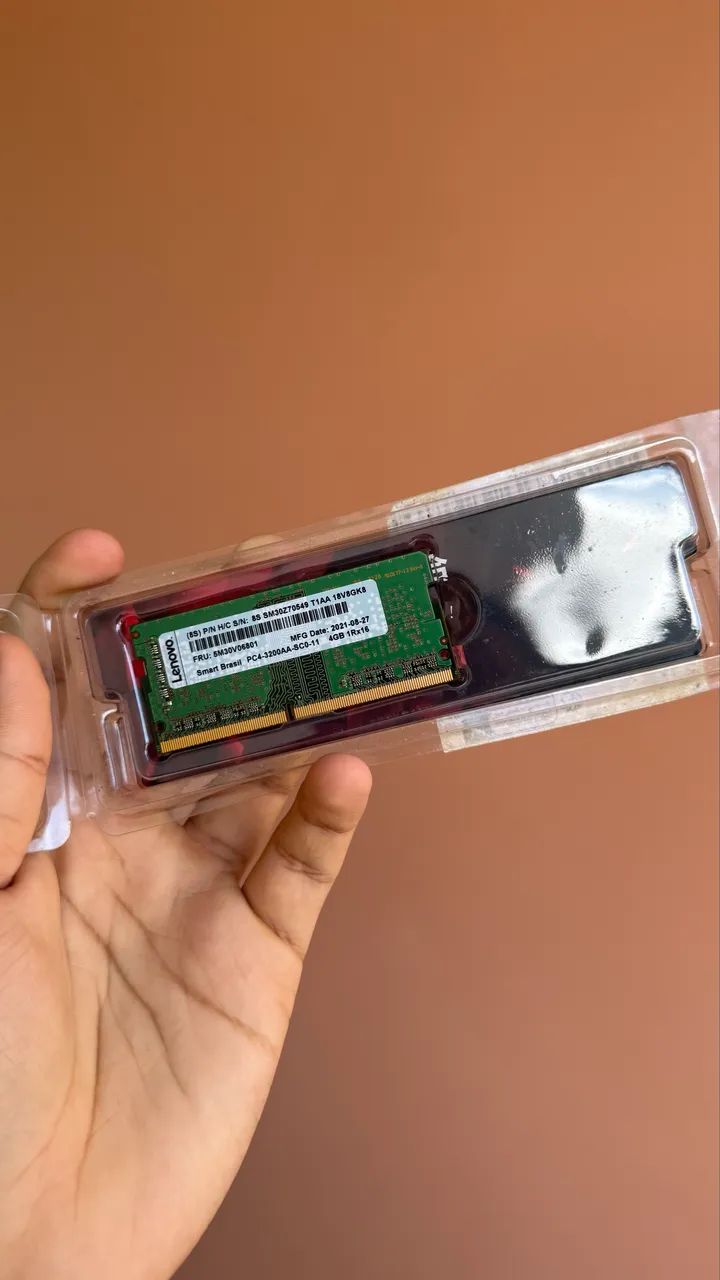 Memoria Ram 4GB DDR4 