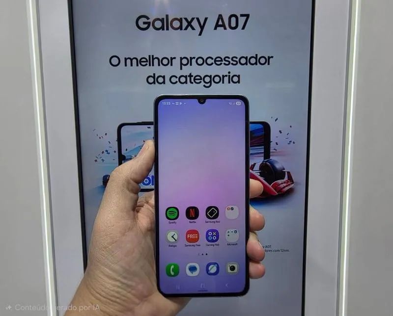 Celular A07 de 256gb 