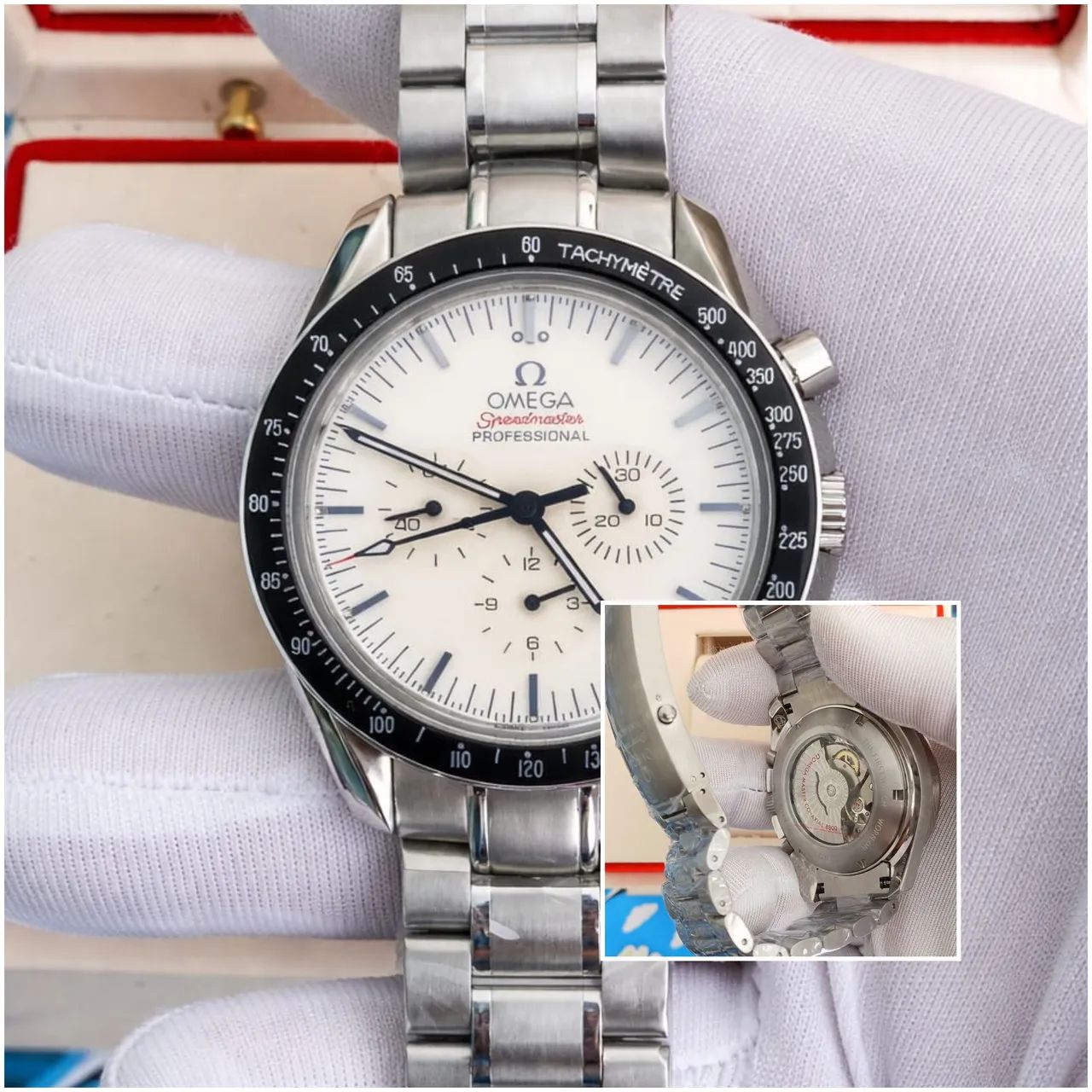 RELÓGIO OMG SEAMASTER SPEEDMASTER AUTOMÁTICO. 