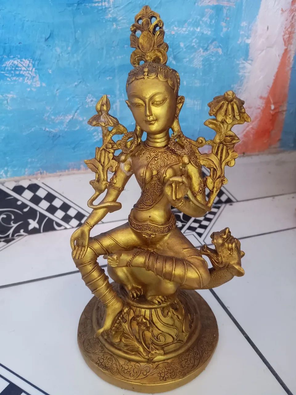 Estatueta mística indu. - Foto 4